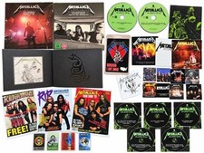 31 Piece Mixed Metallica -And Justice For All & -The Black Album Deluxe Box Set picture