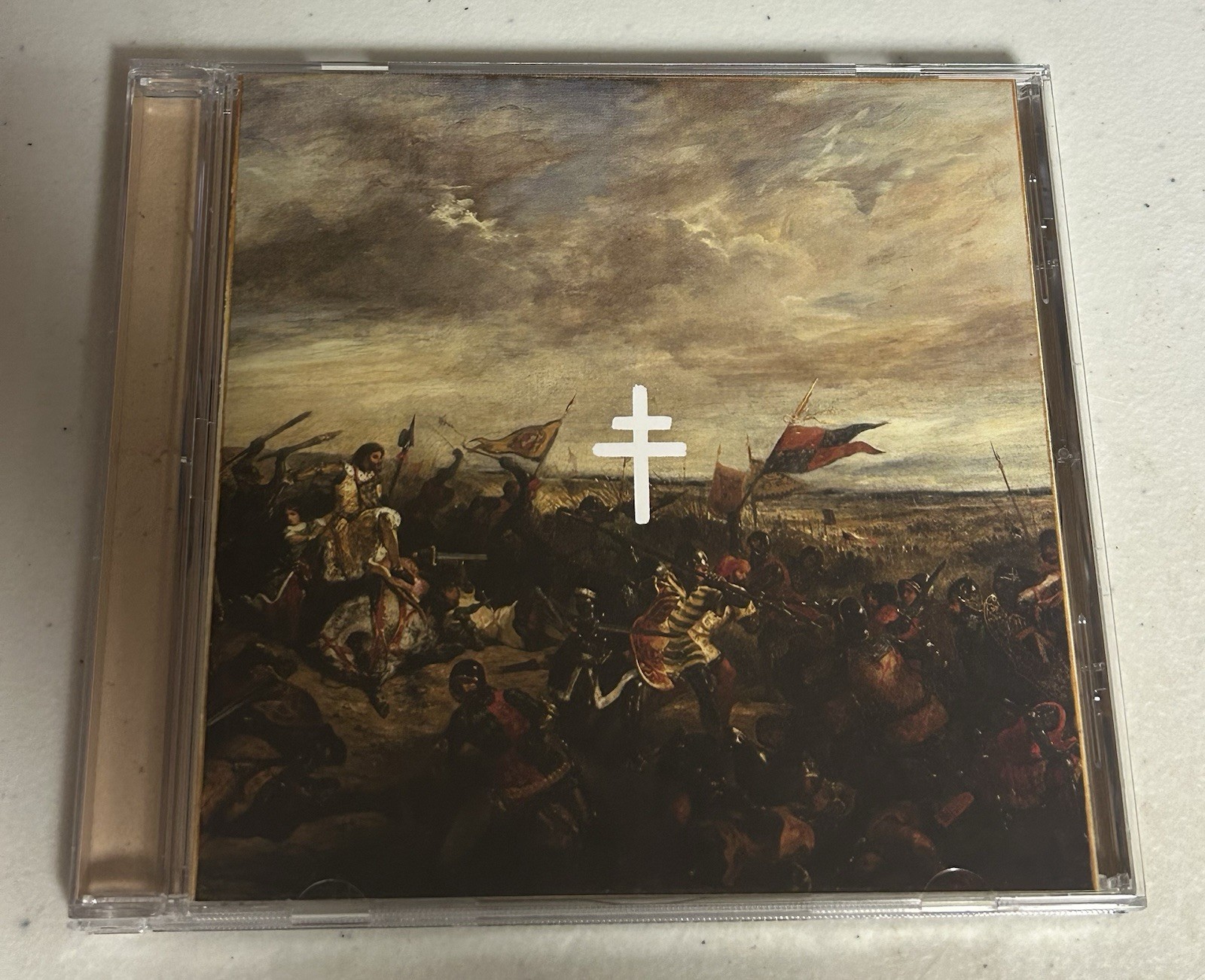 PRESIDENT BAND BLOOD OF YOUR EMPIRE CD OPENED IN MINT CONDITION NEVER PLAYED