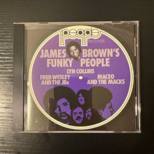 James Brown - James Brown's Funky People CD 1986 PolyGram Records picture