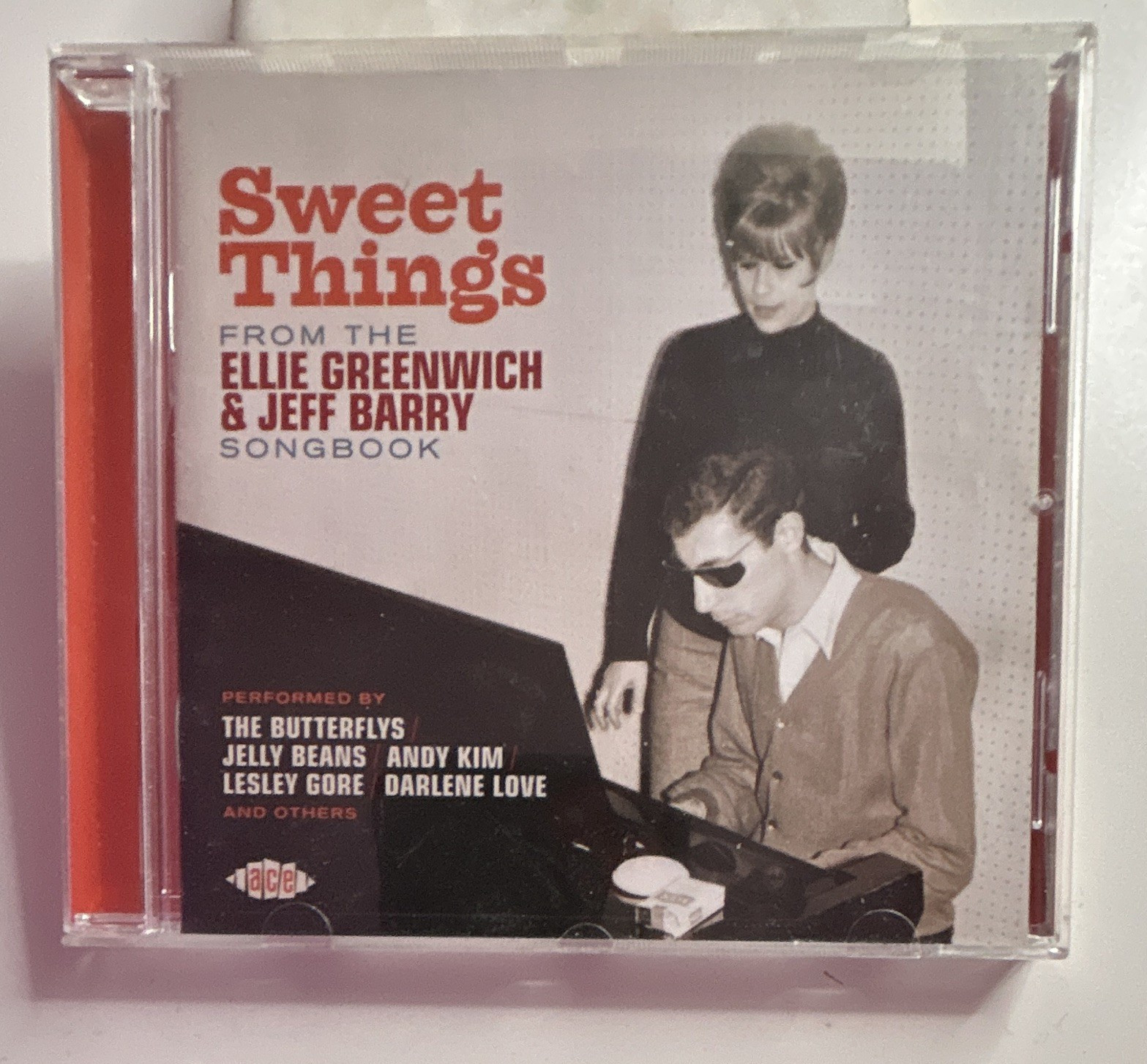 Ace Ellie Greenwich & Jeff Barry Sweet Things CD 1999 Pop Album Jewel Case
