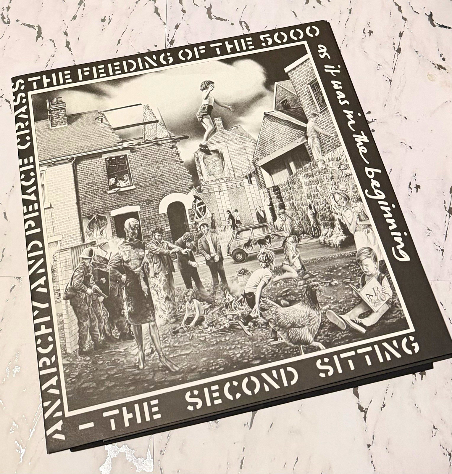 Crass - The Feeding of the 5000 (The Second Sitting) 12\