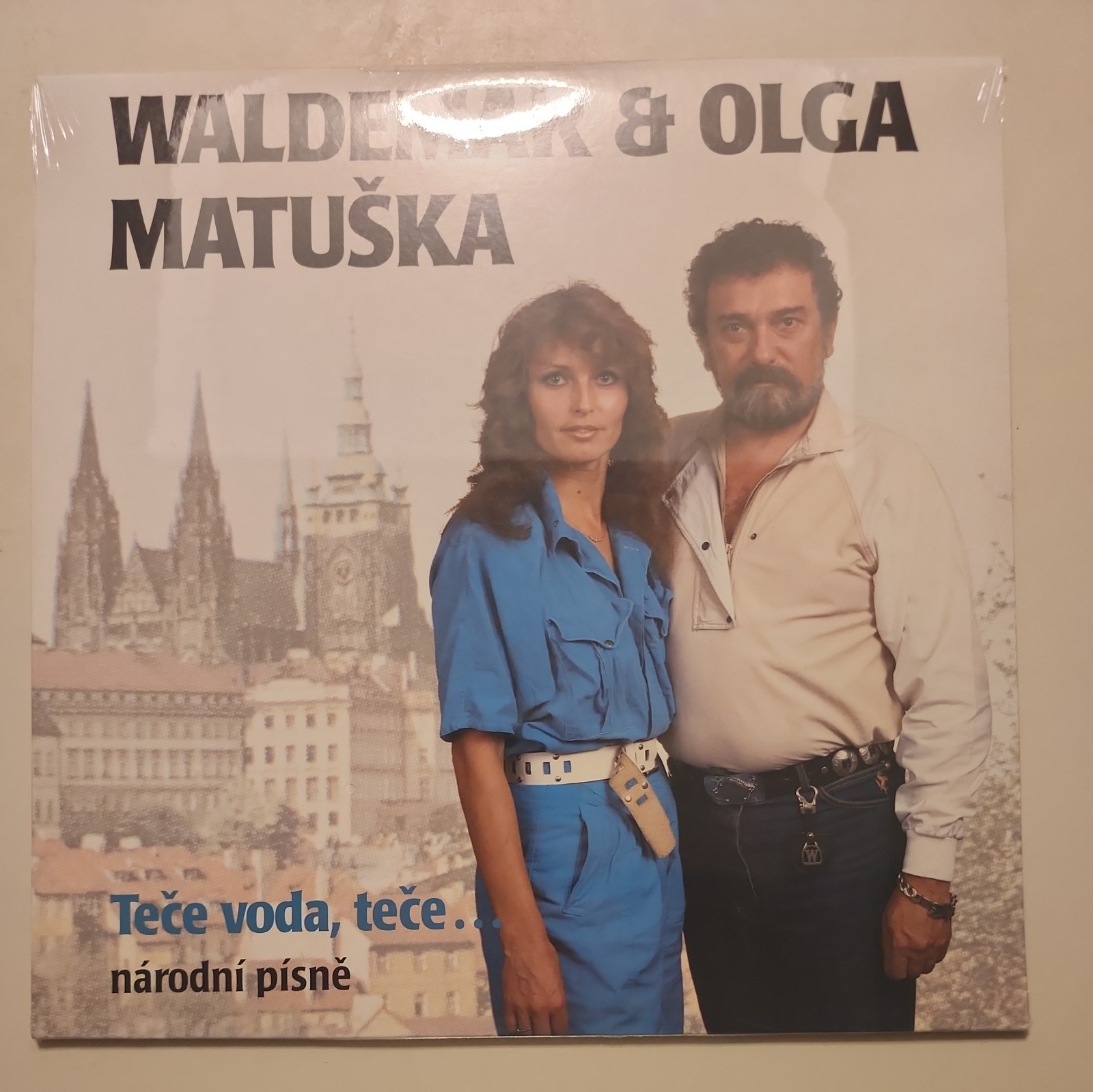 Waldemar & Olga Matuska, Tece Voda, Tece, 1986 De-Mar Ent M-1001 Pop Folk Sealed