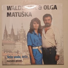 Waldemar & Olga Matuska, Tece Voda, Tece, 1986 De-Mar Ent M-1001 Pop Folk Sealed picture