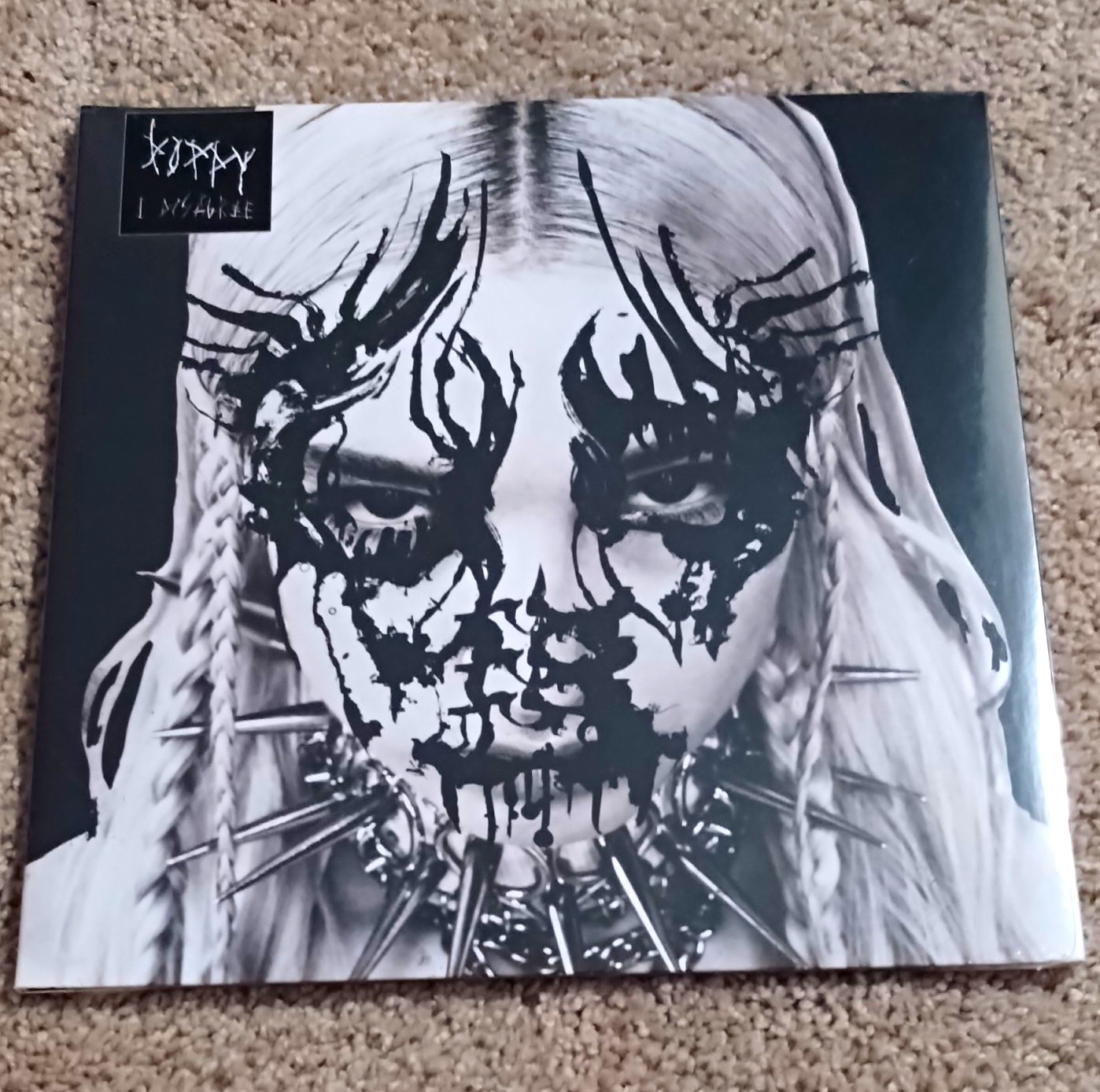 Poppy I Disagree Vinyl LP Sealed
