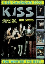 KISS MAGAZINE / CALENDAR 2002 - UNOFFICIAL by STRIKE - 21x30cm - ITALY - M609799 picture