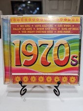 1970s Music CD Disco Soul Funk Pop Recordings from Original Artists Vintage picture
