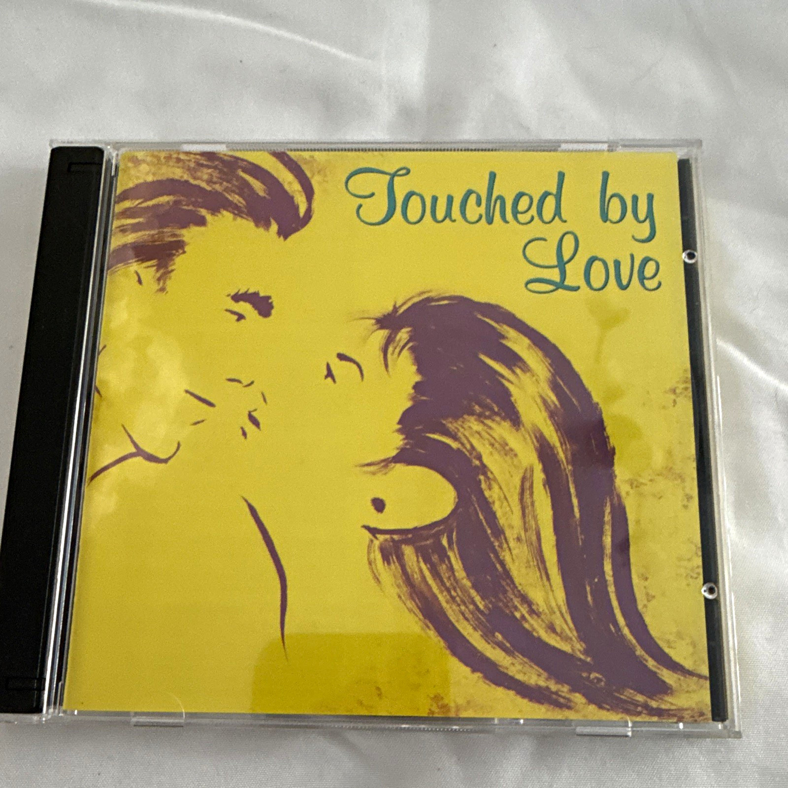 Touched by Love CD 1997 Compilation Warner Special Products OPCD-3541