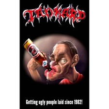 Tankard 'The Drunkard' Printed Flag - NEW textile poster picture