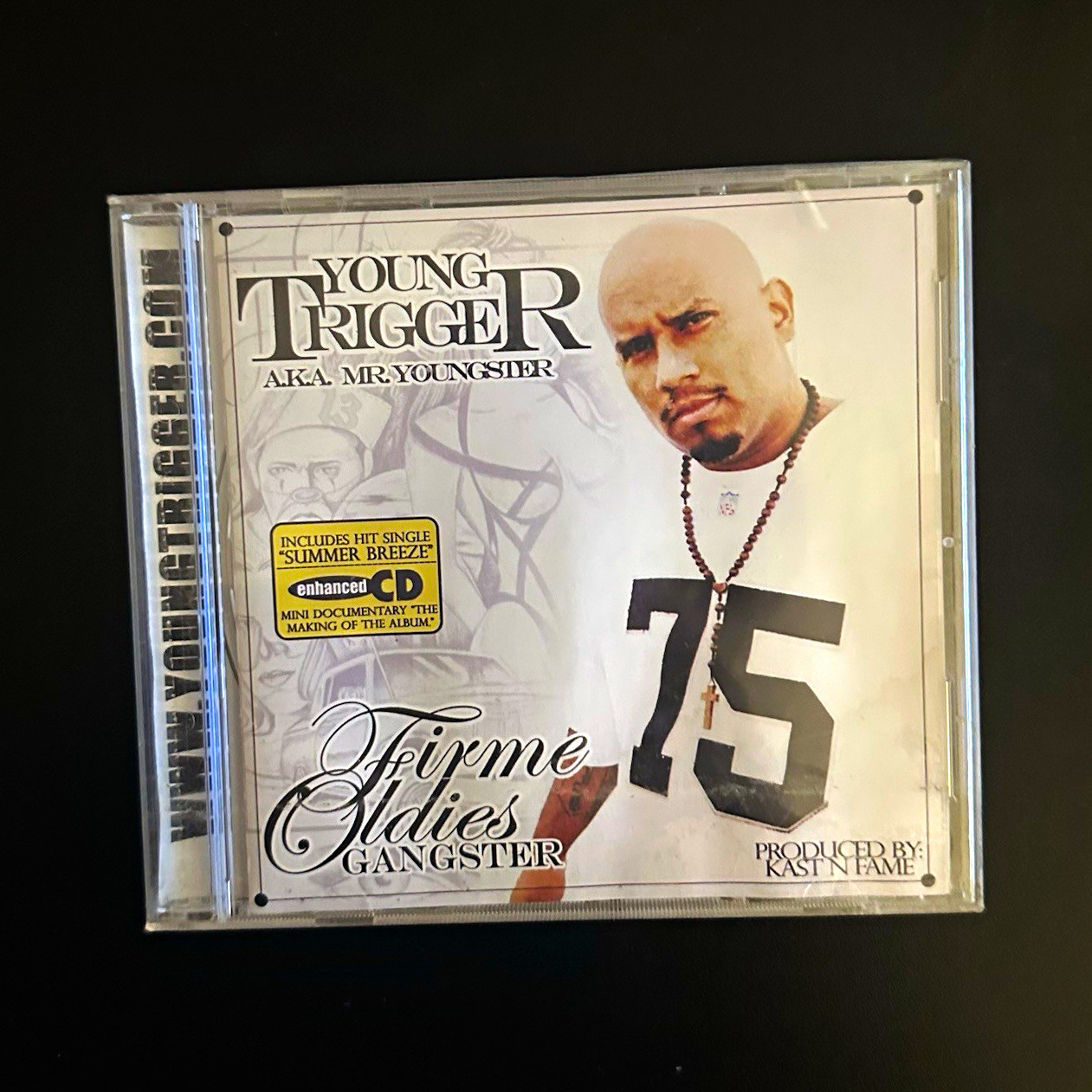 YOUNG TRIGGER AKA MR YOUNGSTER FIRME OLDIES GANGSTER 2005 RAP CD NEW SEALED