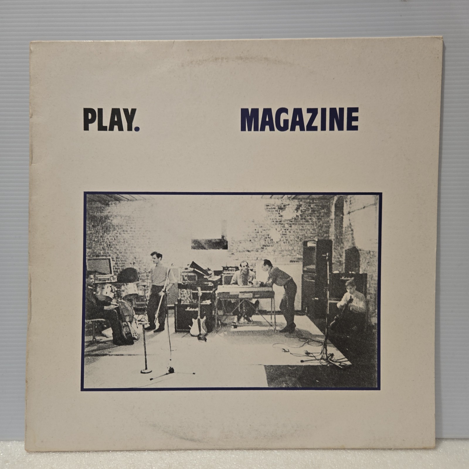 Magazine - PLAY - Vinyl LP - Virgin Records VM221 - Import - 1980 - VG