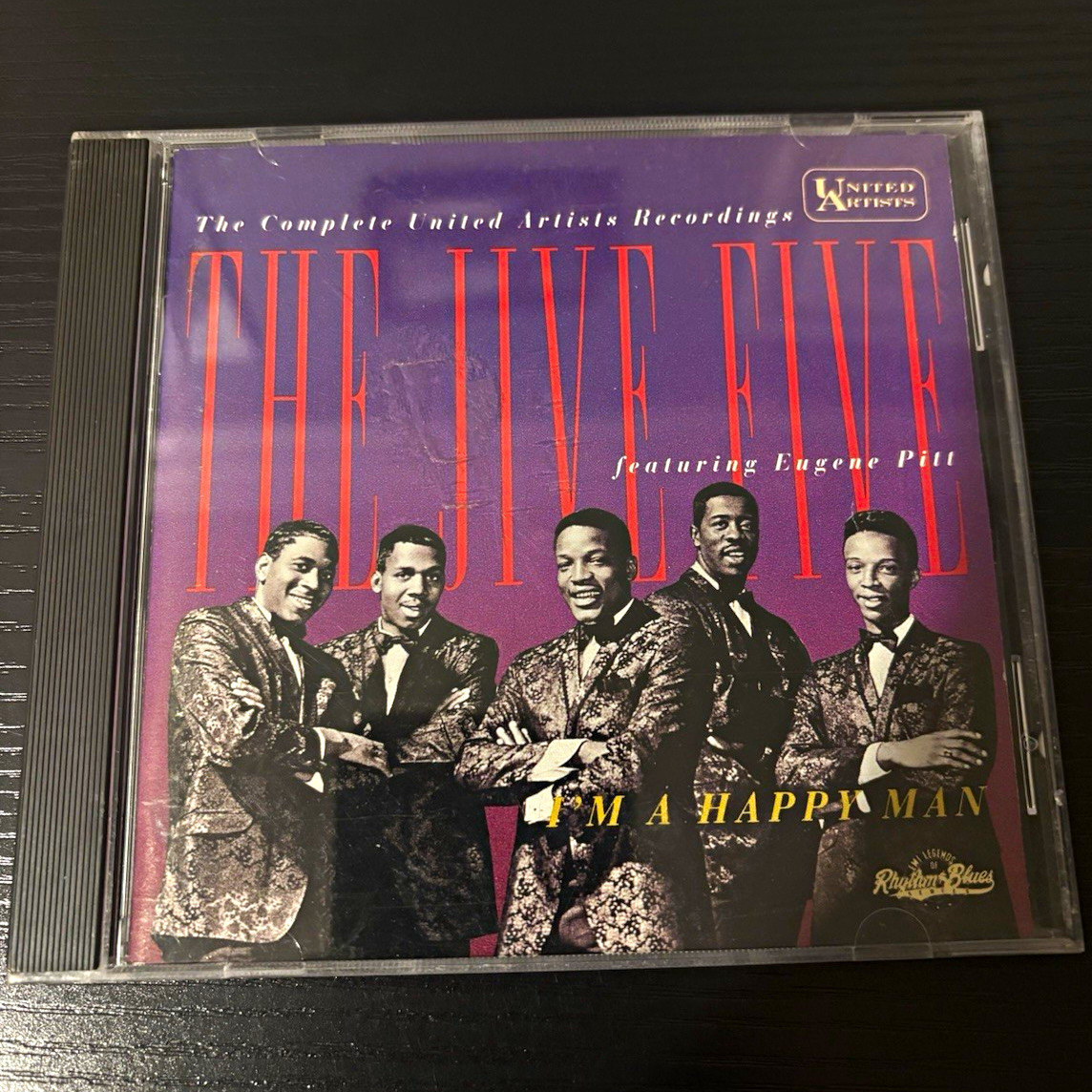Vintage The Jive Five feat. Eugene Pitt - Complete Recordings CD 1992