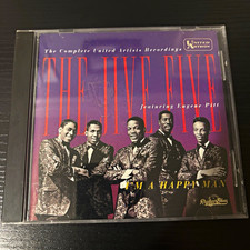 Vintage The Jive Five feat. Eugene Pitt - Complete Recordings CD 1992 picture
