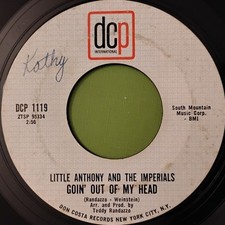 Little Anthony And The Imperials* - Goin' Out Of My Head picture
