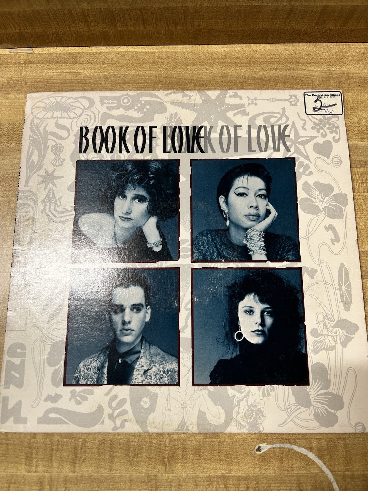 Book Of Love 1986 LP 1st Press Sire 1-25355 STERLING TJ Ted Jensen w/Inner