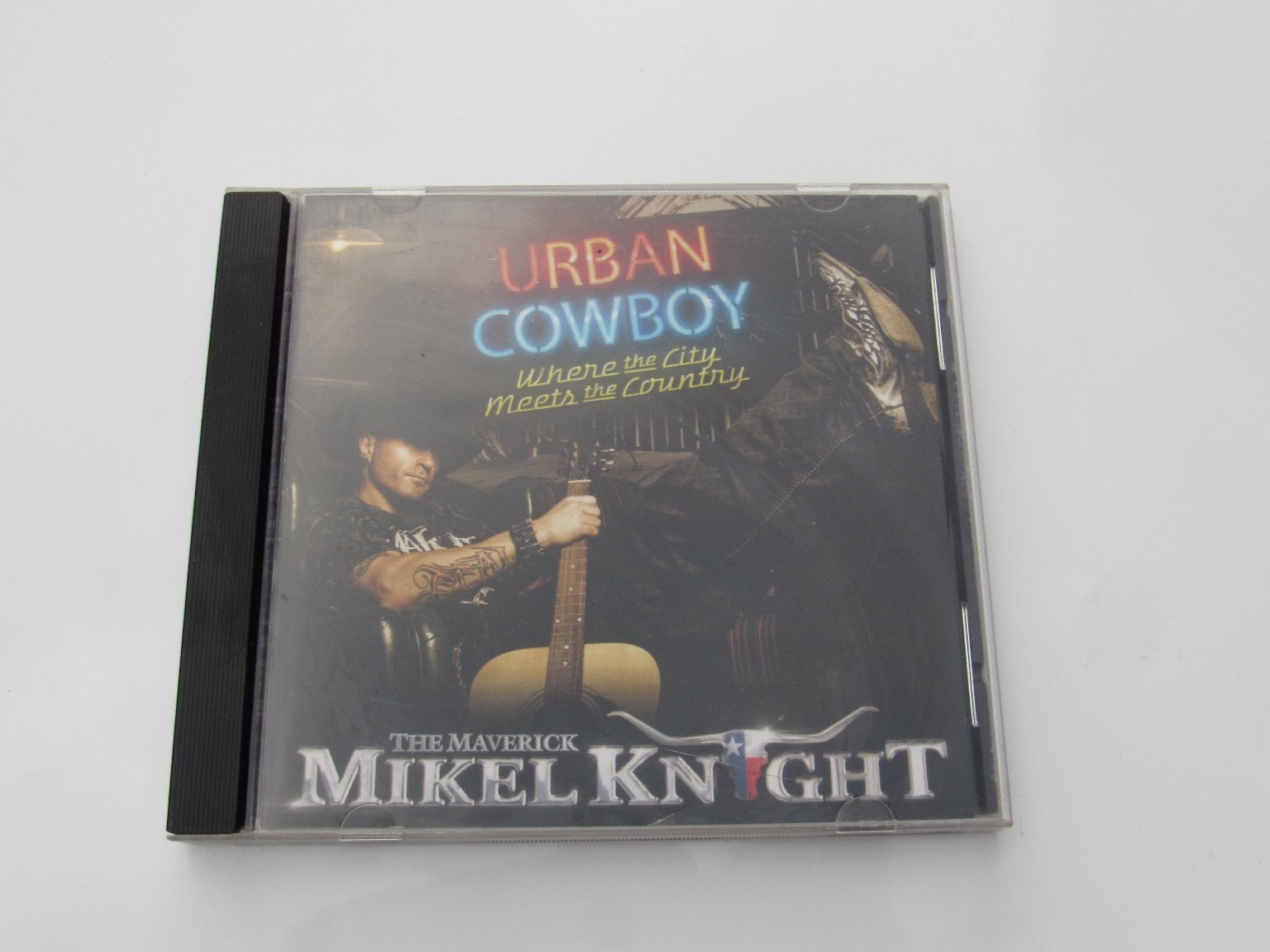 Mikel Knight – Urban Cowboy CD 2011 Country Maverick Music Braw