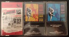 GUNS N' ROSES - Lies / Use Your Illusion I & II Greek Cassettes HARD ROCK RARE  picture