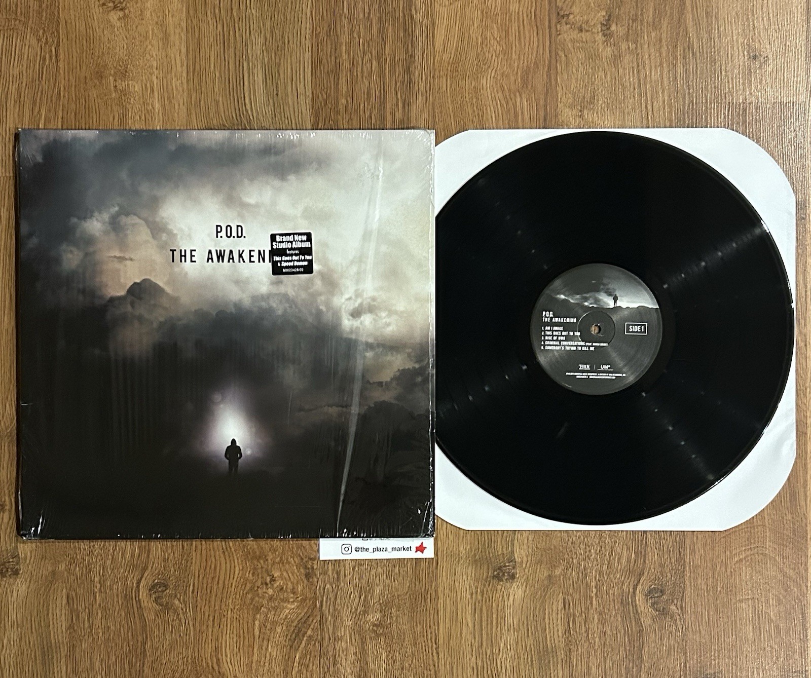 P.O.D. The Awakening vinyl record Payable on Death POD