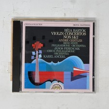 Béla Bartók – Violin Concertos 1&2 CD 1988 Classical Digital Mastering Supraphon picture