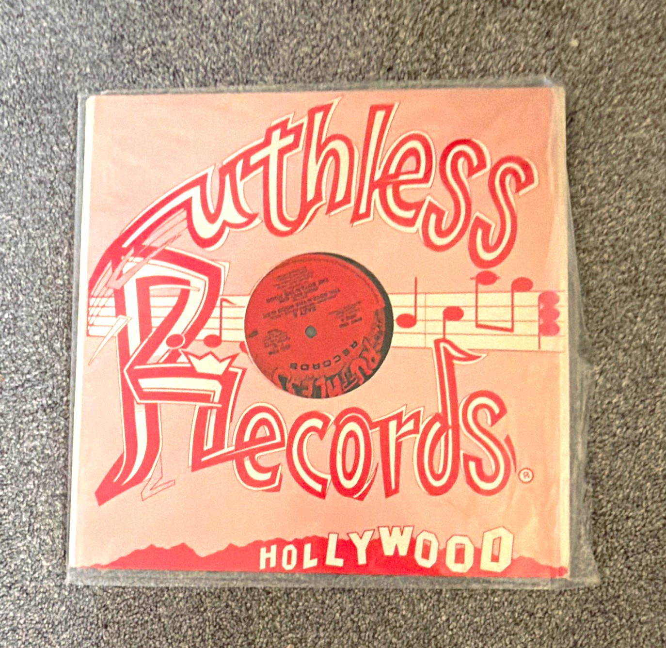 Eazy-E Ruthless Records Hollywood 12