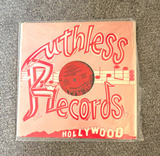 Eazy-E Ruthless Records Hollywood 12