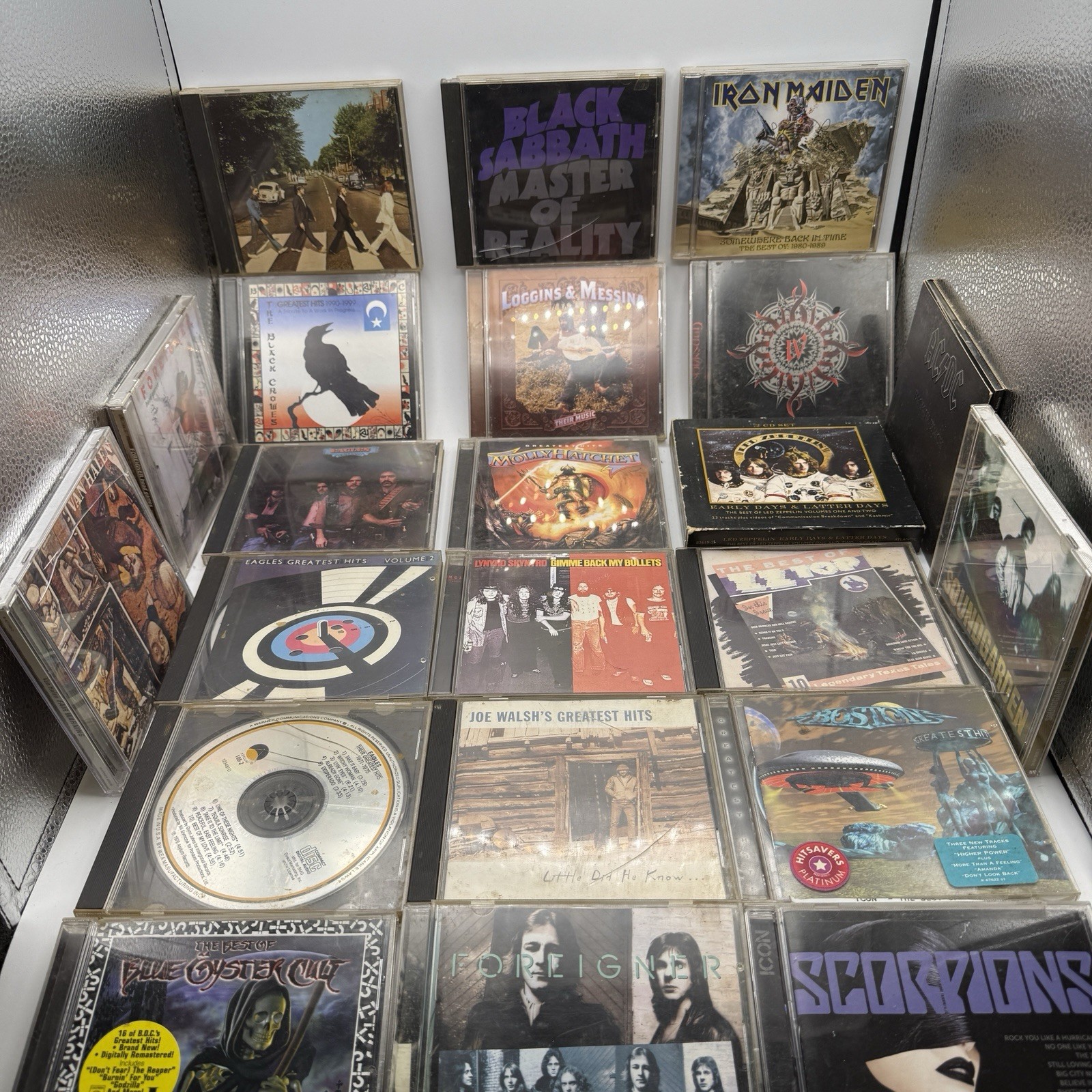 Lot of 22 Rock Hard Rock Metal Alternative CDs Album CD Lot ~ Some Other Genres