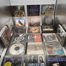 Lot of 22 Rock Hard Rock Metal Alternative CDs Album CD Lot ~ Some Other Genres picture