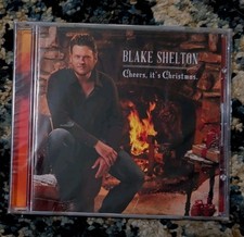 Blake Shelton - Cheers, it's Christmas CD - Brand New & Sealed - 2012 WB picture