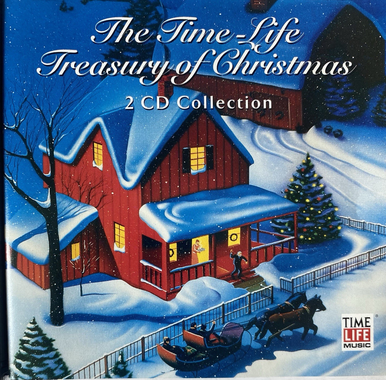 The Time-Life Treasury of Christmas 2 CD Collection 2-CD, 2001