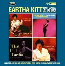 Eartha Kitt - Four Classic Albums (That Bad Eartha / Do... - Eartha Kitt CD B0VG picture
