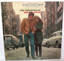 The Freewheelin' Bob Dylan ORIGINAL VINYL LP 1963 Stereo Columbia picture