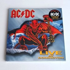 AC/DC - LIVE AT DONINGTON 1991 Soundtrack 2 CD Set picture
