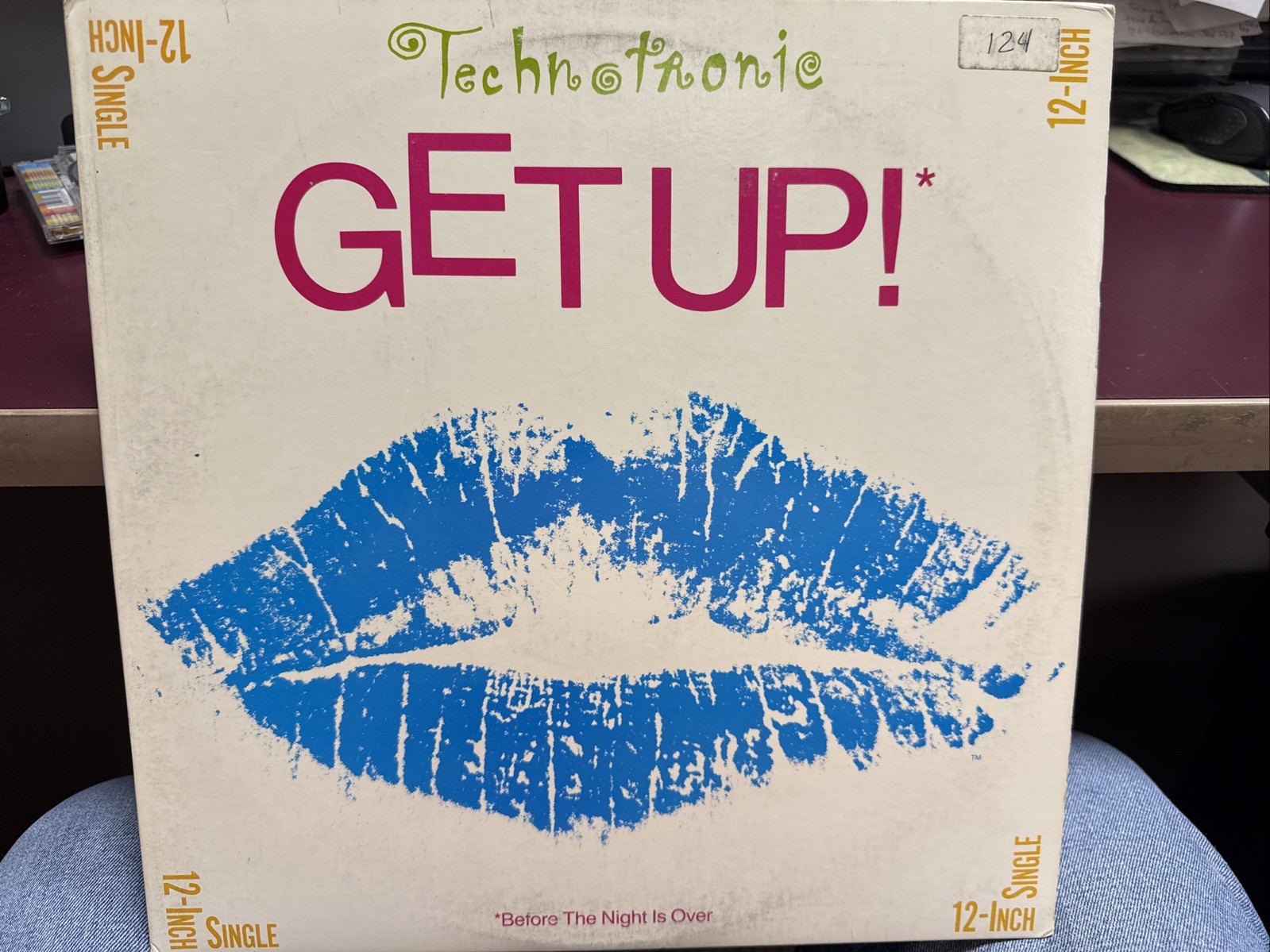 Technotronic Get Up 12