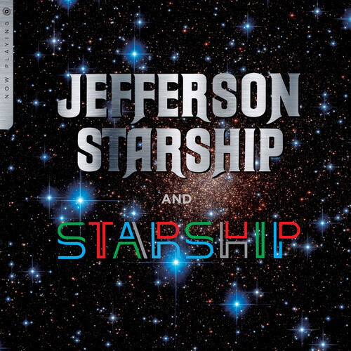 NOW Playing by Jefferson Starship (Record, 2024) Cobalt Trans Vinyl