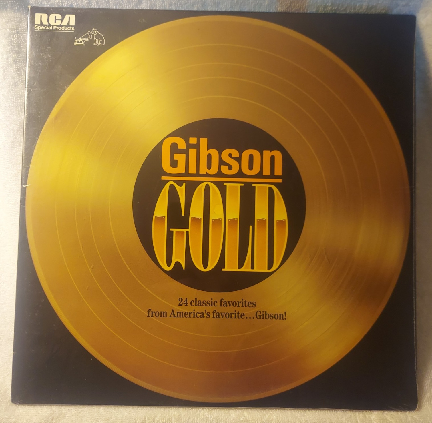 Various Artist/Gibson Gold/1987🔥2 x Vinyl,LP, Compilation🔥FACTORY SEALED🔥MINT