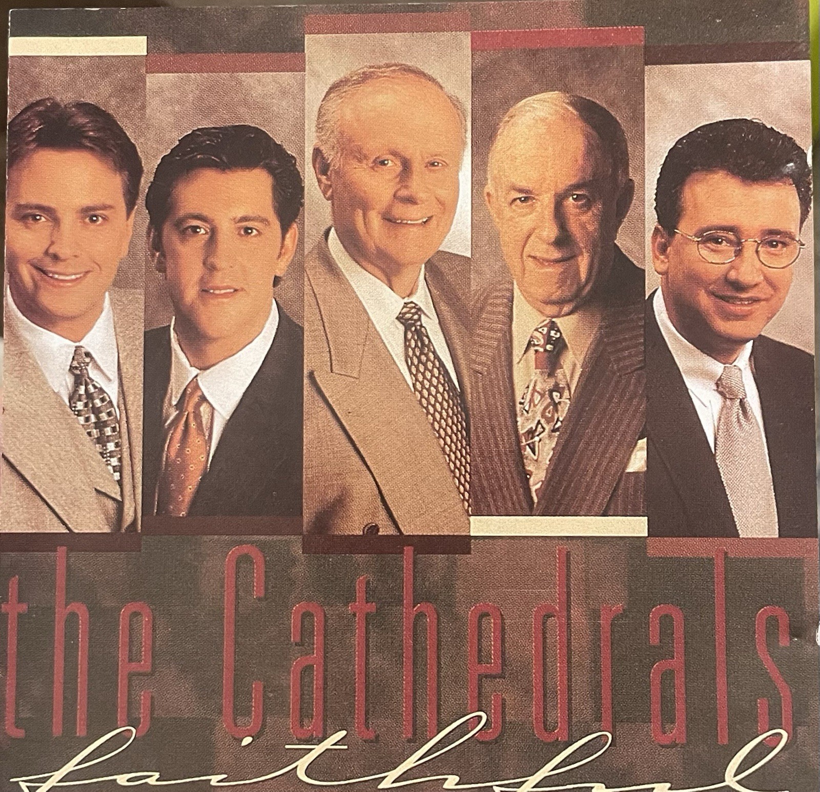 Faithful by The Cathedrals (CD, 1998, Homeland Records) 