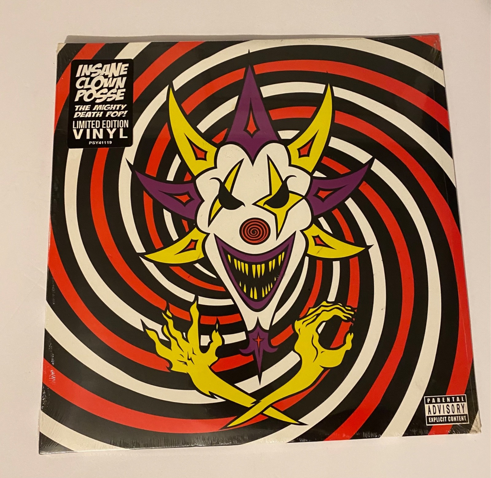 Insane Clown Posse The Mighty Death Pop 2013 Vinyl LP NEW SEALED LIMITED EDITION
