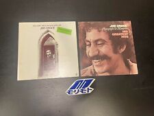 Jim Croce Vinyl Record Collection x2 Vintage Untested picture