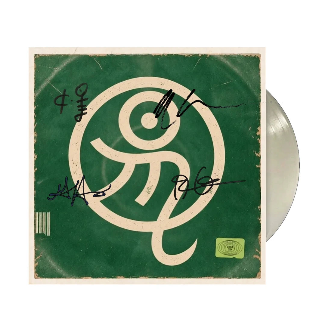 Dredg - Catch Without Arms 20th Anniversary 2xLP (Autographed)(Signed) PRESALE