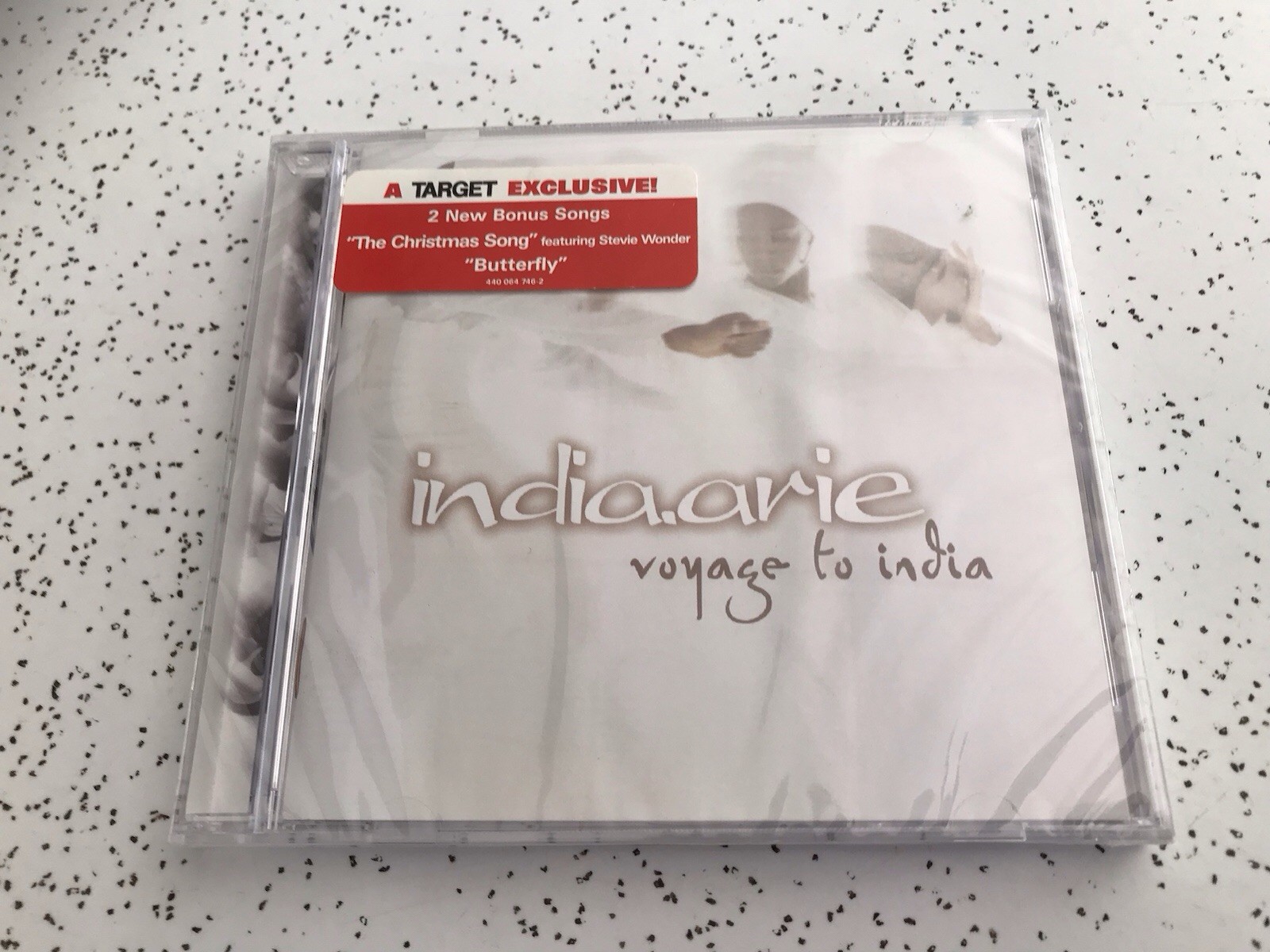 India.Arie Cd   Voyage to India  2002  Brand New & Sealed