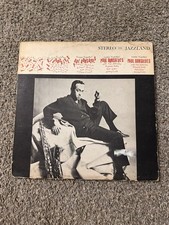 Paul Gonsalves - Gettin Together Lp Vinyl Record Jazzland JLP 9365 RARE picture