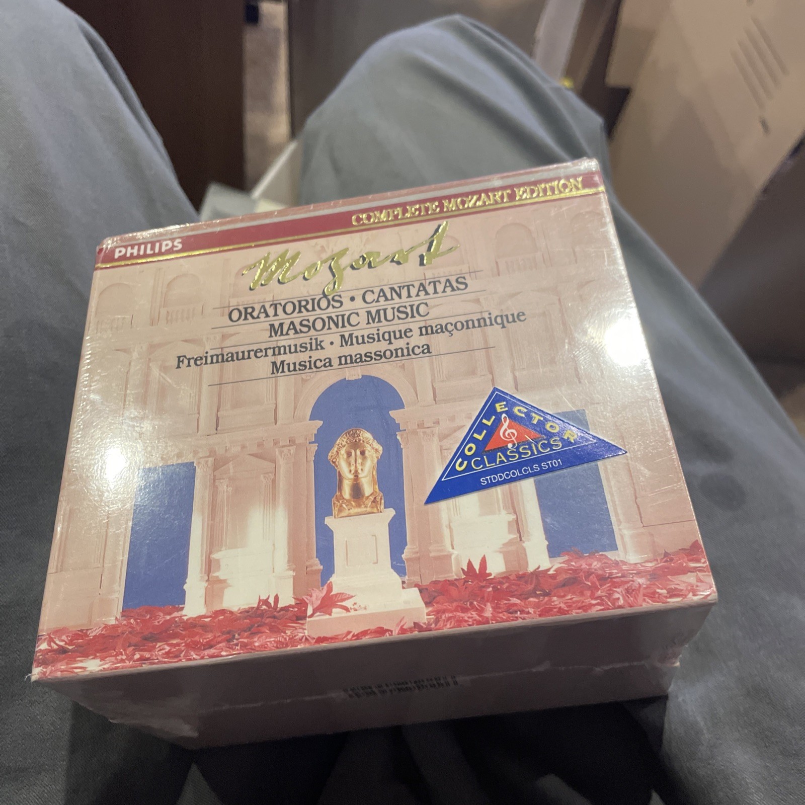 Oratorios & Masonic Music PHILLIPS  Complete Mozart Edition, Vol. 22 Mozart 6 cd