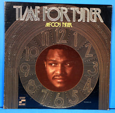 MCCOY TYNER TIME FOR TYNER LP 1969 ORIGINAL BLUE NOTE GREAT CONDITION VG+/VG+ picture