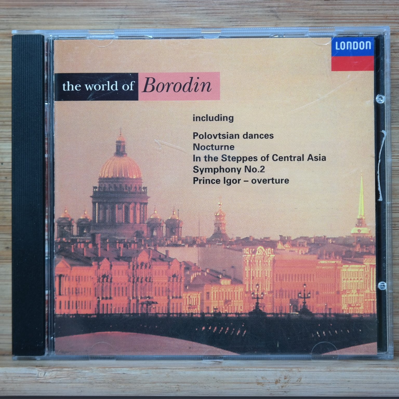 Alexander Borodin – The World Of Borodin CD 1995 Classical London Records