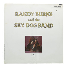 Randy Burns Sky Dog Band LP Mercury SR 61329 Sealed Folk Rock picture