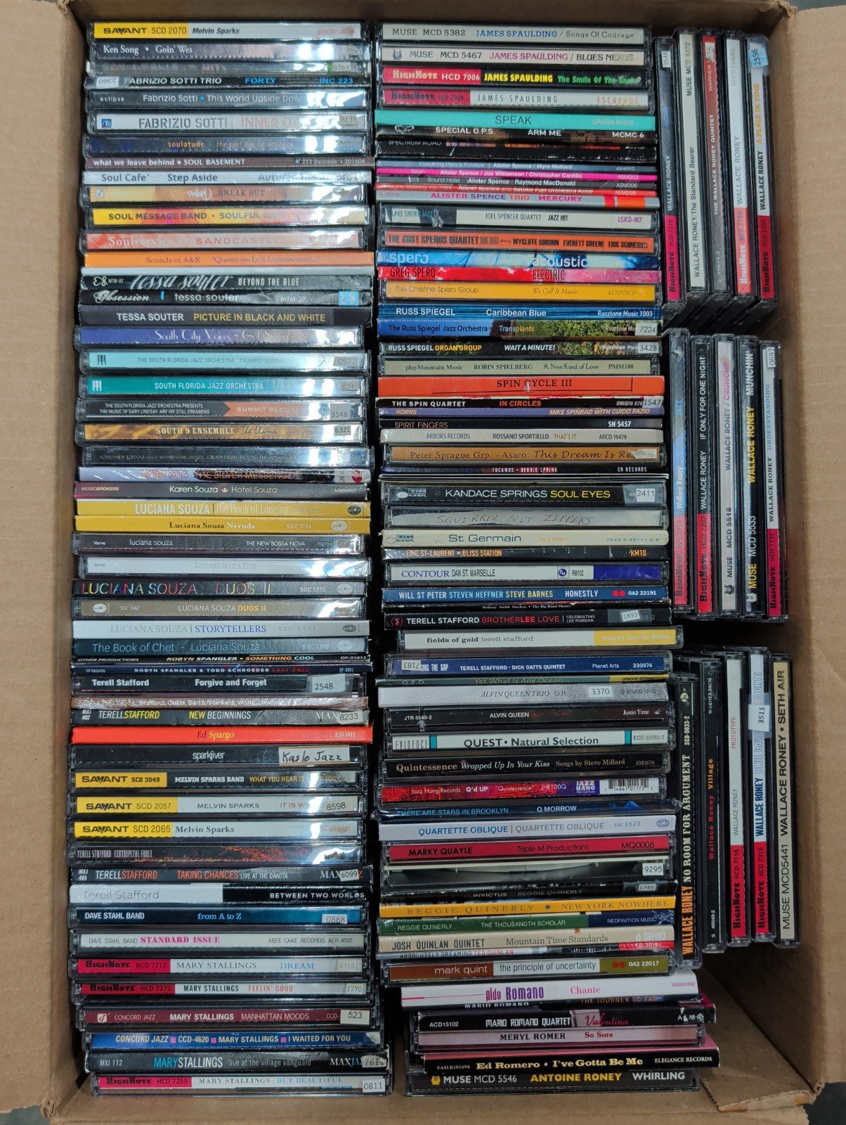 Lot Of 100 Plus Jazz/Blues CDs