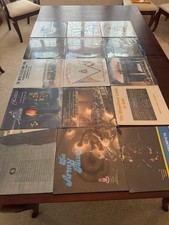 Lot Of 15 Vintage Vinyl US Army Band Various Inc 8 Sealed See Desc And Pics picture