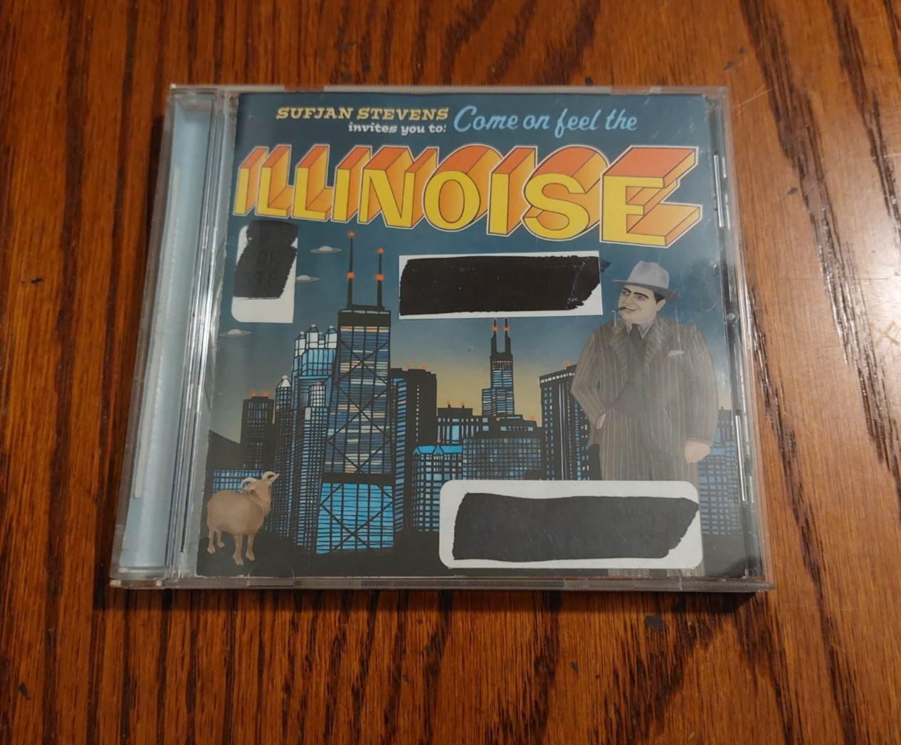 Sufjan Stevens - Illinois (Come On Feel the Illinoise) (CD, 2005) **Ex-Library**