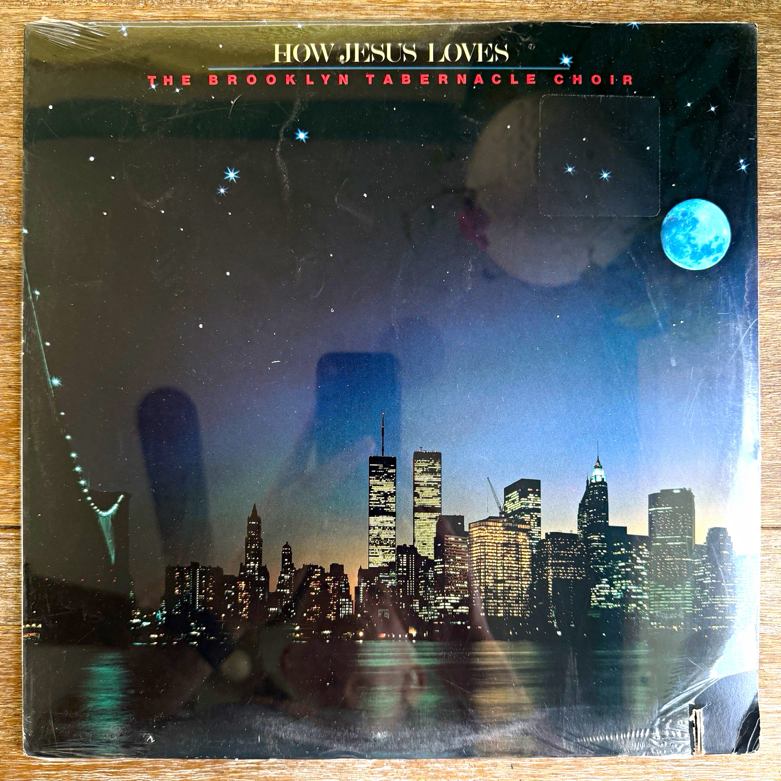 The Brooklyn Tabernacle Choir 2 How Jesus Loves. Sealed 1987 Gospel Vinyl LP