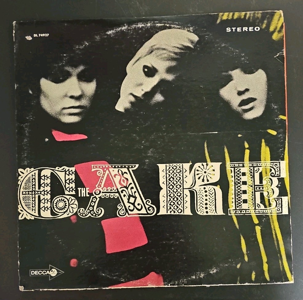 The Cake - Self Titled Vinyl LP VG  Decca DL 74927 First Press VTG 