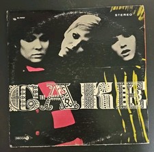 The Cake - Self Titled Vinyl LP VG Decca DL 74927 First Press VTG picture